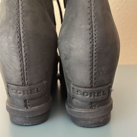 SOREL Joan Of Arctic Wedge II Lace Up Boot - Picture 6 of 14